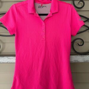 NWOT WOMENS NIKE GOLF DRYFIT SHORT SLEEVE POLO SMALL